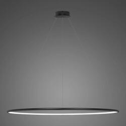 Altavola Design Ledowe Okręgi függőlámpa 1x57 W fekete LA073/P_150_in_4k_black_dimm
