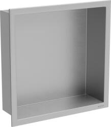Mexen X-Wall-R raft de nișă cu flanșă 30 x 30 cm, inox - 1910303010 (1910303010)