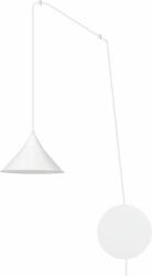 Emibig Abramo függőlámpa 1x15 W fehér 159/1