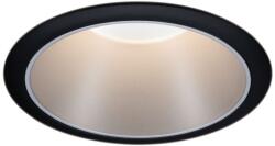 Paulmann Cole Coin beépített lámpa 1x6.5 W fekete-ezüst 93407 (93407)