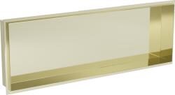 Mexen X-Wall-NR raft de nișă fără flanșă 90 x 30 cm, auriu periat - 1951903010 (1951903010)