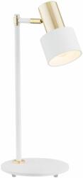 Argon Doria asztali lámpa 1x15 W fehér-sárgaréz 4256