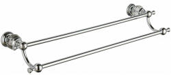 Mexen Estela cuier dublu pentru prosoape, cromat - 7011525-00 (7011525-00)