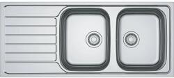 Franke Spark acél mosogató 116x50 cm 101.0592. 563 (1010592563)