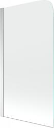 Mexen Felix paravan de baie cu 1 aripă 70 x 140 cm, transparent, crom - 890-070-001-01-00 (890-070-001-01-00)