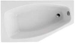 Polimat Marika sarokkád 140x80 cm baloldali fehér 00682 (00682)