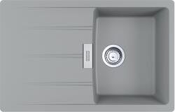 Franke Centro gránit mosogató 78x50 cm szürke/grafit/onix 114.0687. 320 (1140687320)