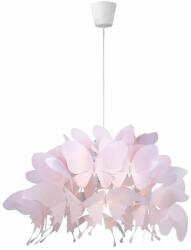 Light Prestige Farfalla függőlámpa 1x60 W rózsaszín LP-MD088-3439A/1P