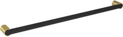 Mexen Base cuiere pentru prosop, negru/auriu - 7088224-57 (7088224-57)