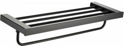 Mexen Pavo raft pentru prosoape, negru - 7030420-70 (7030420-70)