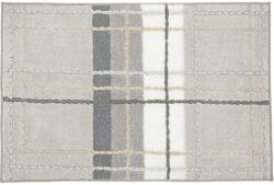 Kleine Wolke Kara fürdőszoba szőnyeg 90x60 cm négyszögletes szürke 5543158519 (5543158519)