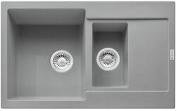 Franke Maris gránit mosogató 78x50 cm szürke/grafit/onix 114.0675. 988 (1140675988)