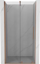 Mexen Velar uşi de duș glisante 110 cm, transparente, cupru periat - 871-110-000-01-65 (871-110-000-01-65)