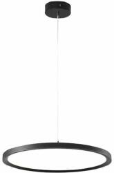 Abigali Disc függőlámpa 1x16 W fehér-fekete CHUA-16W-NW