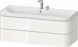 Duravit Happy D. 2 mosdó szekrénnyel 117.5 cm fehér HP4349E22220000