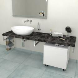 Sapho Avice pult 160x49.5 cm grafit AV169