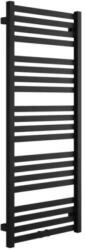 Excellent Horos fürdőszoba radiátor íves 121x50 cm fekete GREX. HO121. BL (GREXHO121BL)