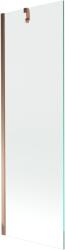 Mexen Next paravan de baie cu 1 canat 60 x 150 cm, transparent, aur roz - 895-060-000-00-00-60 (895-060-000-00-00-60)