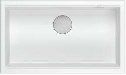 Quadron Logan graniteq mosogató 76x45 cm fehér HQD7644U1_BS_U (HQD7644U1BSU)