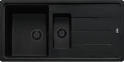 Franke Basis gránit mosogató 97x50 cm fekete 114.0693. 554 (1140693554)
