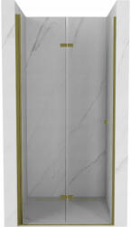Mexen Lima Uși de duș pliabile 100 cm, transparente, aurii - 856-100-000-50-00 (856-100-000-50-00)