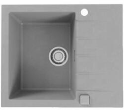 Alveus Cadit gránit mosogató 59x50 cm szürke/grafit/onix 1132020 (1132020)