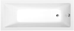 POLYSAN Noemi egyenes kád 170x70 cm fehér 71708 (71708)