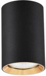 Light Prestige Manacor mennyezeti lámpa 1x50 W fekete-arany LP-232/1D-90BK/GD