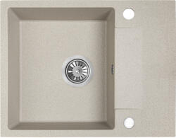 Kuchinox Rab gránit mosogató 56x44 cm bézs SBF413Y (SBF413Y)