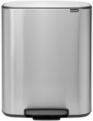 Brabantia Bo hulladéktartály 60 l acél 211461 (211461)