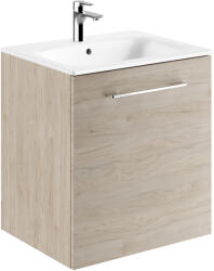 Geberit Selnova Square mosdó szekrénnyel 60 cm dió 501.255. 00.1
