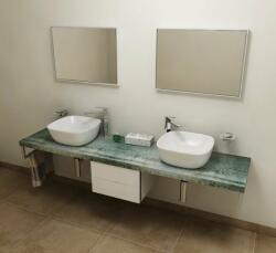 Sapho Avice pult 200x49.5 cm grafit-kék AV206