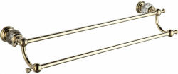 Mexen Estela cuier dublu pentru prosoape, auriu - 7011525-50 (7011525-50)