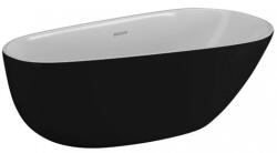 Polimat Shila térben álló kád 170x85 cm ovális kétszínű 00345 (00345)