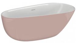 Polimat Shila térben álló kád 170x85 cm ovális kétszínű 00434 (00434)