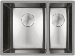 Oltens Hydda acél mosogató 54x44 cm acél 71201100 (71201100)