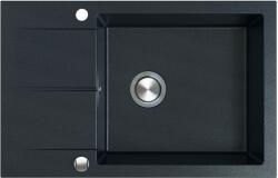 BERG Hobart gránit mosogató 78x50 cm szürke/grafit/onix BRQ1411AXL (BRQ1411AXL)