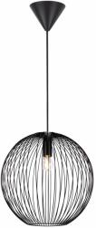 Nordlux Beroni függőlámpa 1x60 W fekete 2213303003