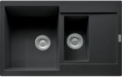 Franke Maris gránit mosogató 78x50 cm szürke/grafit/onix 114.0675. 989 (1140675989)