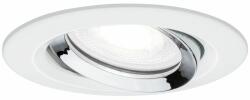 Paulmann Nova beépített lámpa 1x6 W fehér-króm 93673 (93673)