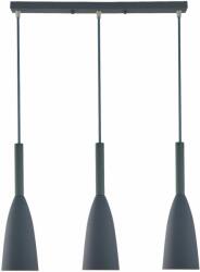 Light Prestige Solin függőlámpa 3x60 W szürke/hamvas LP-181/3LGR