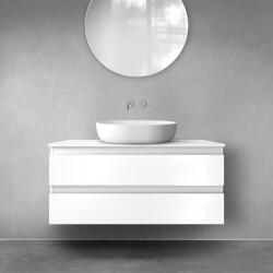 Oltens Készlet szekrény Oltens Vernal 60004000, szekrény feletti pult Oltens Vernal 63006000 (68117000)