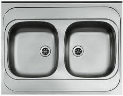 Alveus Primal acél mosogató 80x60 cm 1124505 (1124505)