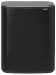 Brabantia Bo hulladéktartály 60 l fekete 221484 (221484)