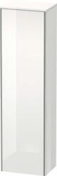 Duravit XSquare szekrény 50x35.6x176 cm oldalra akasztható fehér XS1313L2222