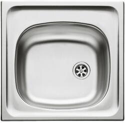 Pyramis E33 acél mosogató 46.5x43.5 cm 100139701 (100139701)