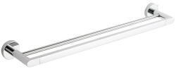 Mexen Tiber cuier dublu pentru prosoape, crom - 7050525-00 (7050525-00)