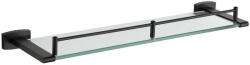 Mexen Zoja raft suspendat din sticlă, negru - 7019137-70 (7019137-70)