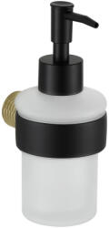 Mexen Base dozator de săpun, negru/auriu - 70882388-57 (70882388-57)