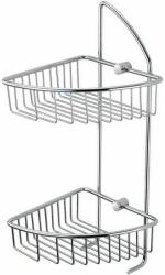 Stella fürdőszoba polc 22 cm króm 16.051 (16051)